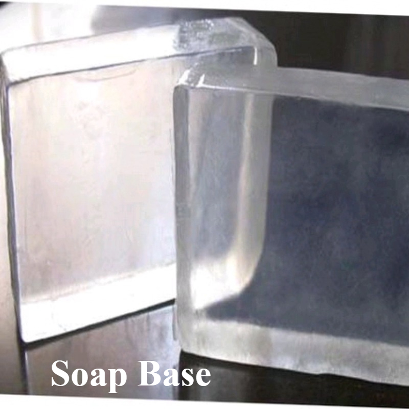 Soap Making Diy - 500 جرام/الحقيبة تركيبة شفافة/أبيض حليبي خالية