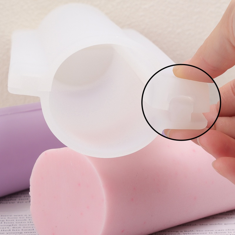 Soap Making Things - قالب صابون سيليكون على شكل عمود