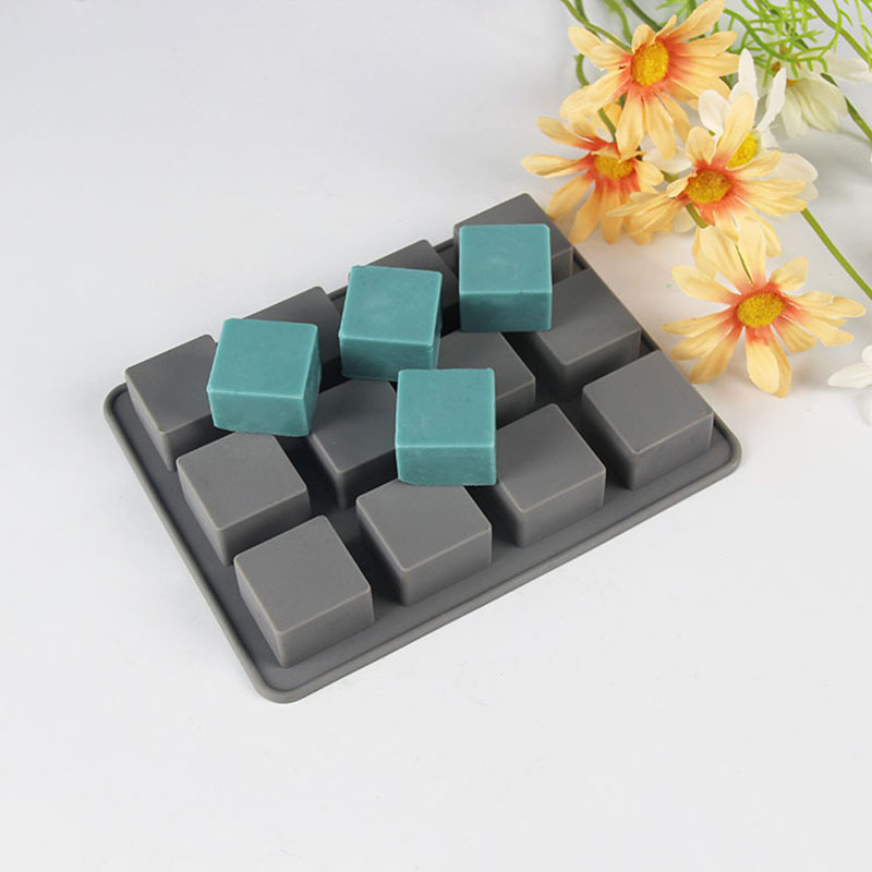 Soap Making Things - 1 قطعة قوالب الصابون سيليكون 12