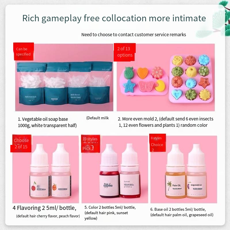 Soap Making Starter Kit - 2025 لتقوم بها بنفسك المواد حزمة