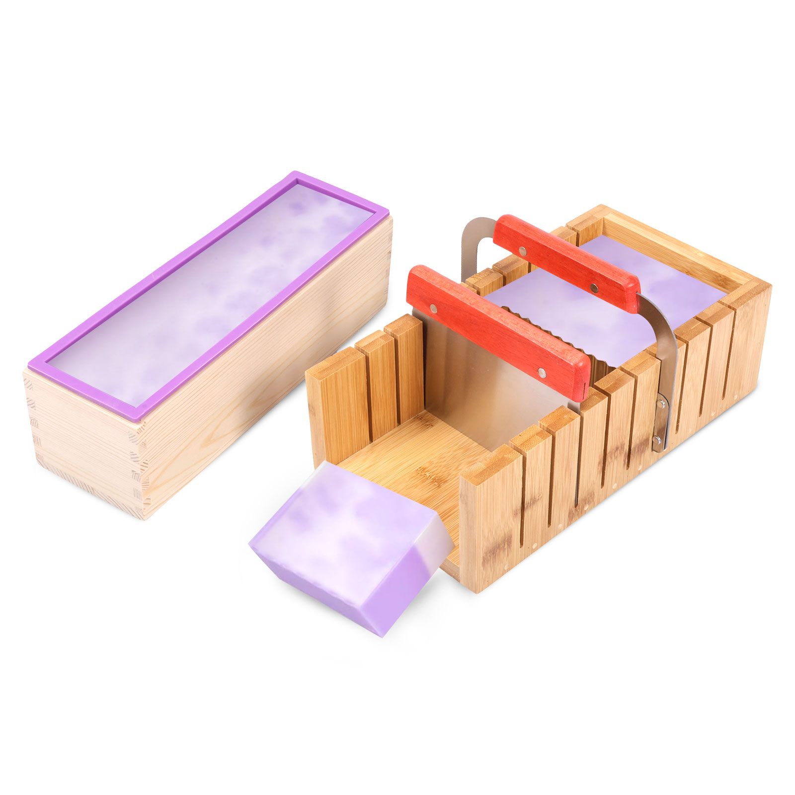 Soap Making Starter Kit - مجموعة قوالب صنع الصابون بنفسك مع