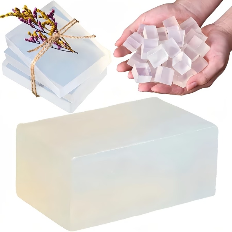 Soap Making Glycerin - 1000 جرام من قاعدة الصابون الشفافة
