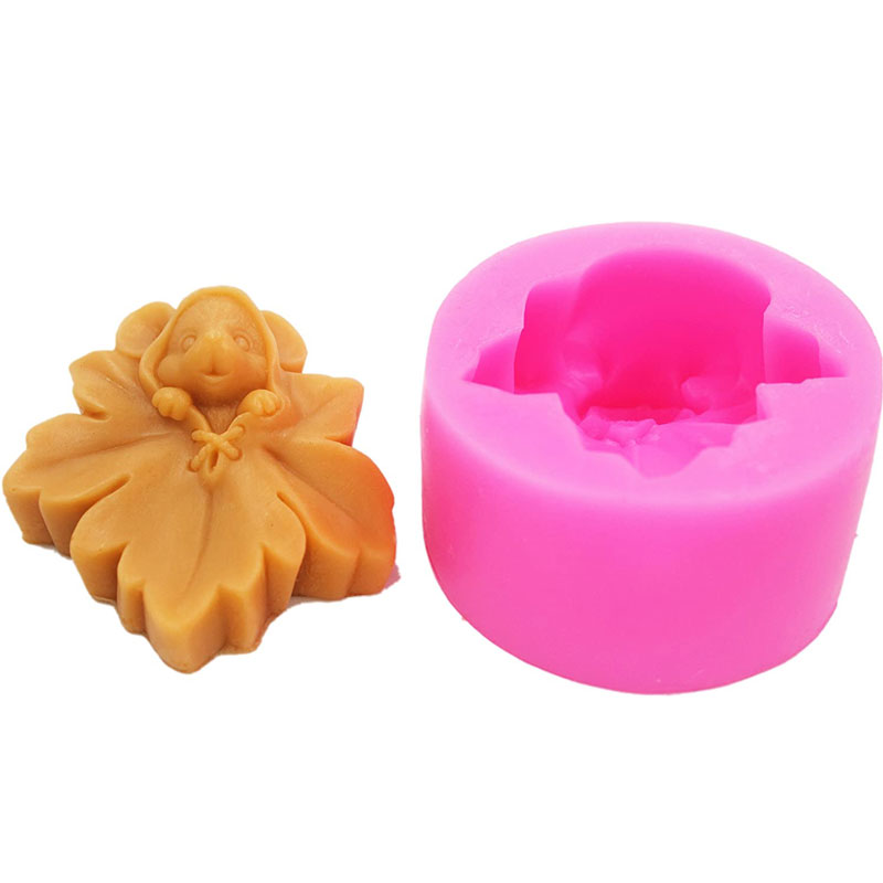 Soap Making Art - 1 قطعة ثلاثية الأبعاد مابل ليف