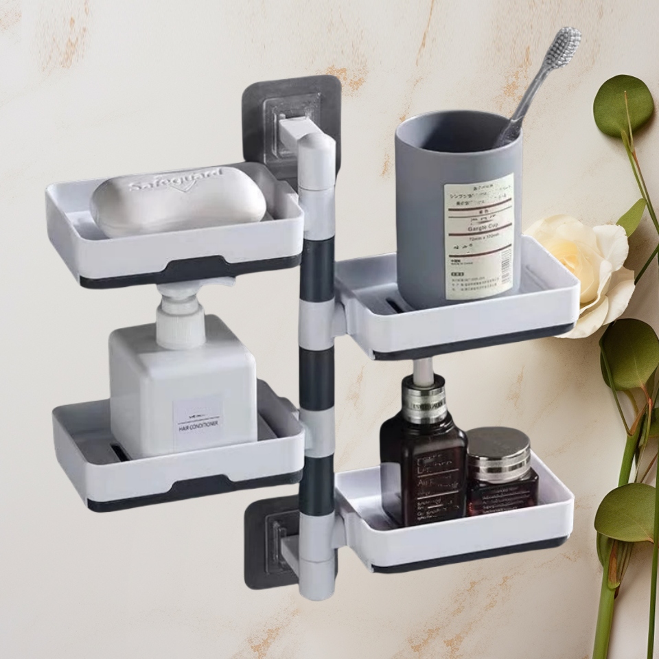 Soap Making Box - صندوق صابون دوار 2/3/4 اتجاهات، حامل