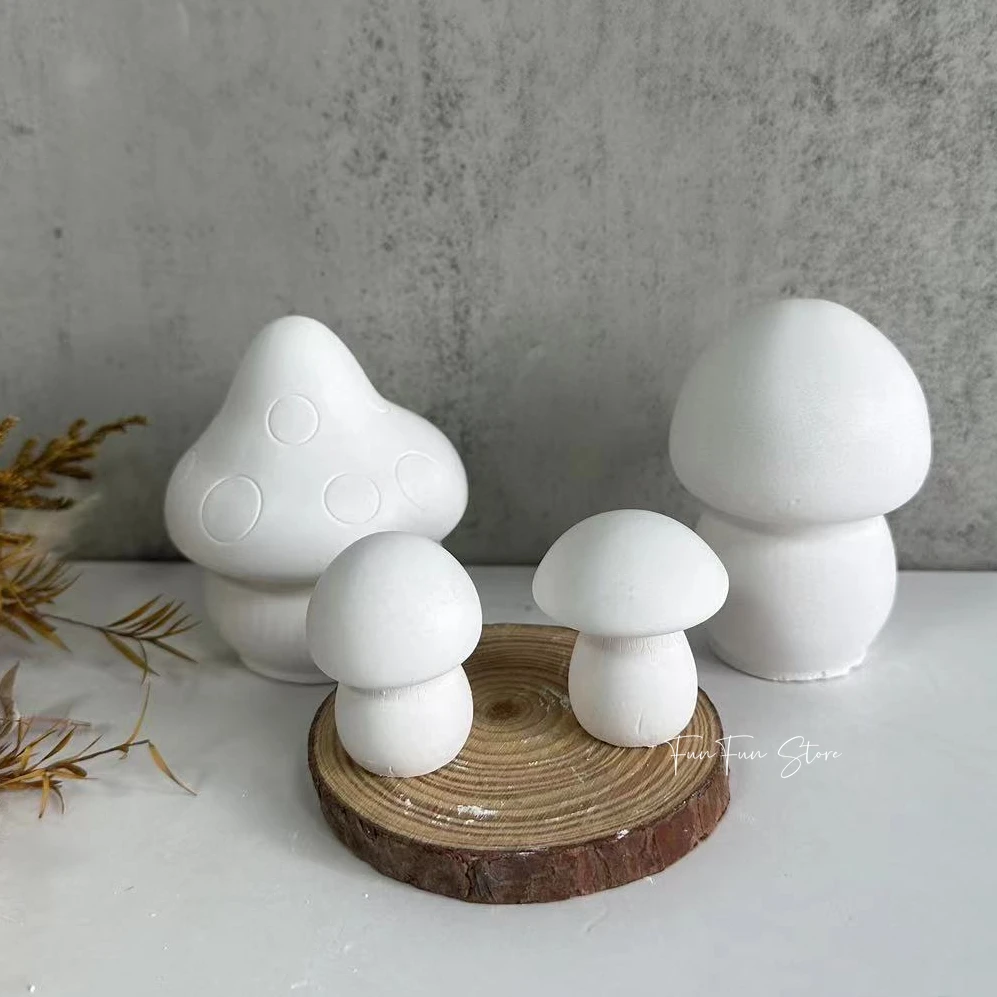 Soap Making Things - ثلاثية الأبعاد شمعة الفطر قالب من