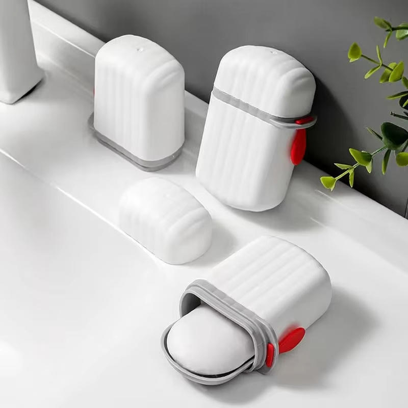 Soap Making Box - علبة صابون محمولة للسفر مع غطاء