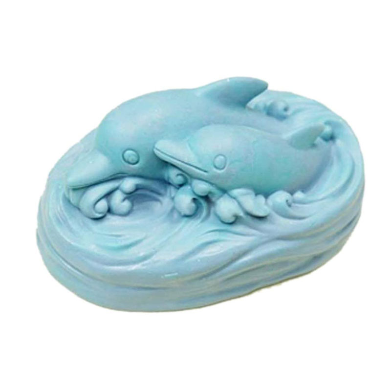 Soap Making Art - 1 قطعة دولفين كرافت الفن سيليكون