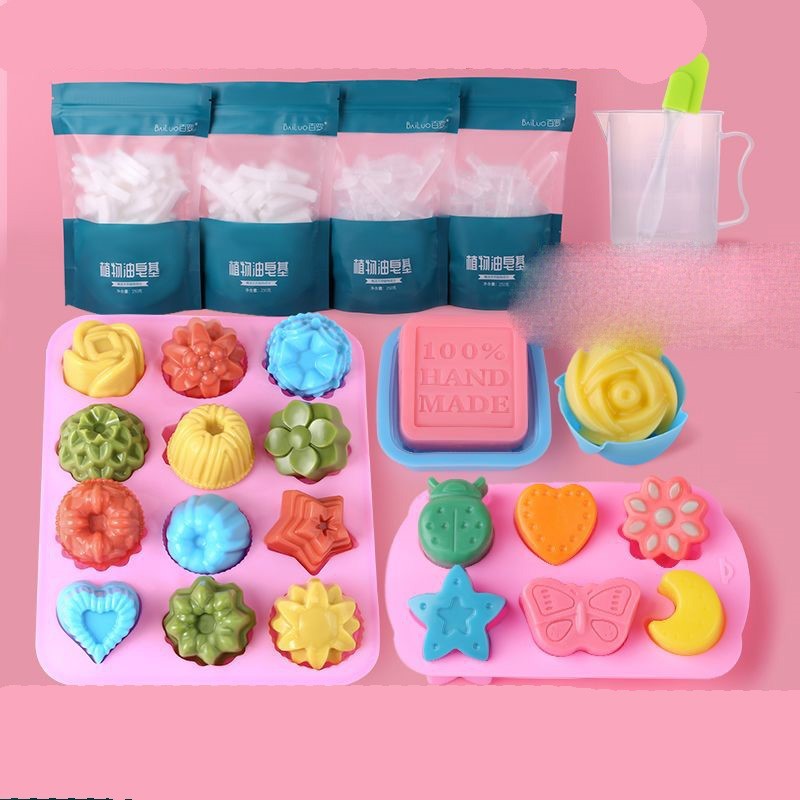 Soap Making Starter Kit - لتقوم بها بنفسك مادة الصابون اليدوية