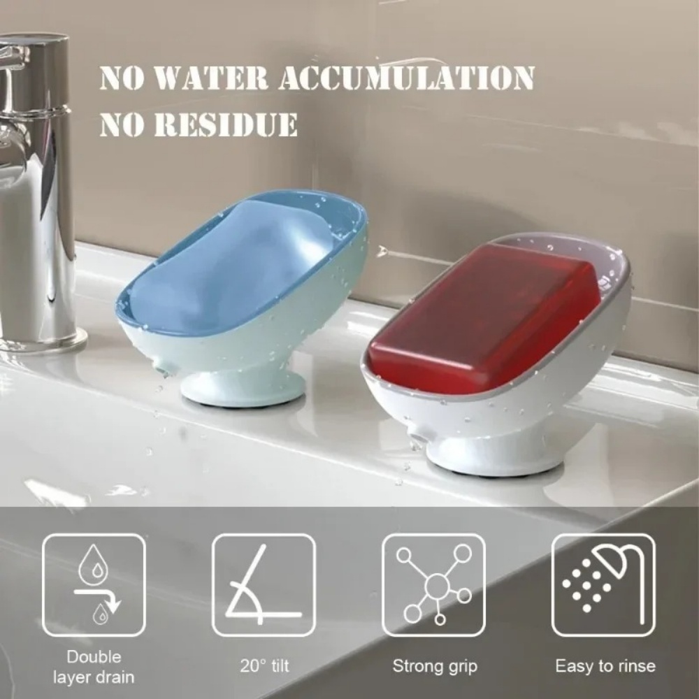 Soap Making Box - حامل صابون للحمام بشفط فائق، حامل