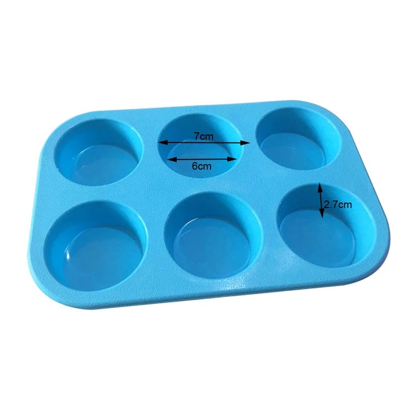 4 تجويف مستدير سيليكون قالب صا - مراجعة Soap Making Starter Kit وسعره