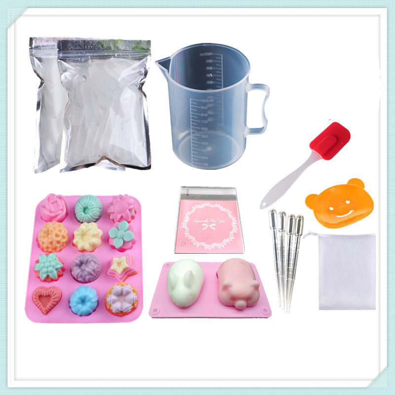 مجموعة مواد الصابون اليدوية مت - مراجعة Soap Making Starter Kit وسعره