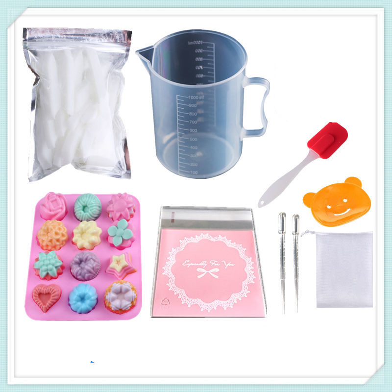 مجموعة مواد الصابون اليدوية مت - مراجعة Soap Making Starter Kit وسعره