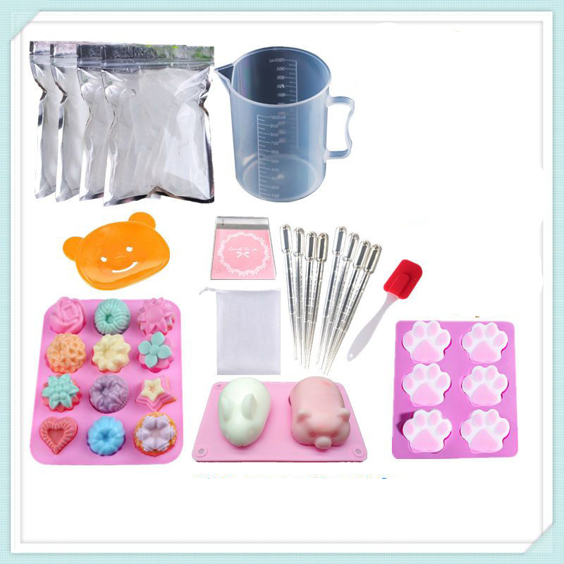 مجموعة مواد الصابون اليدوية مت - مراجعة Soap Making Starter Kit وسعره