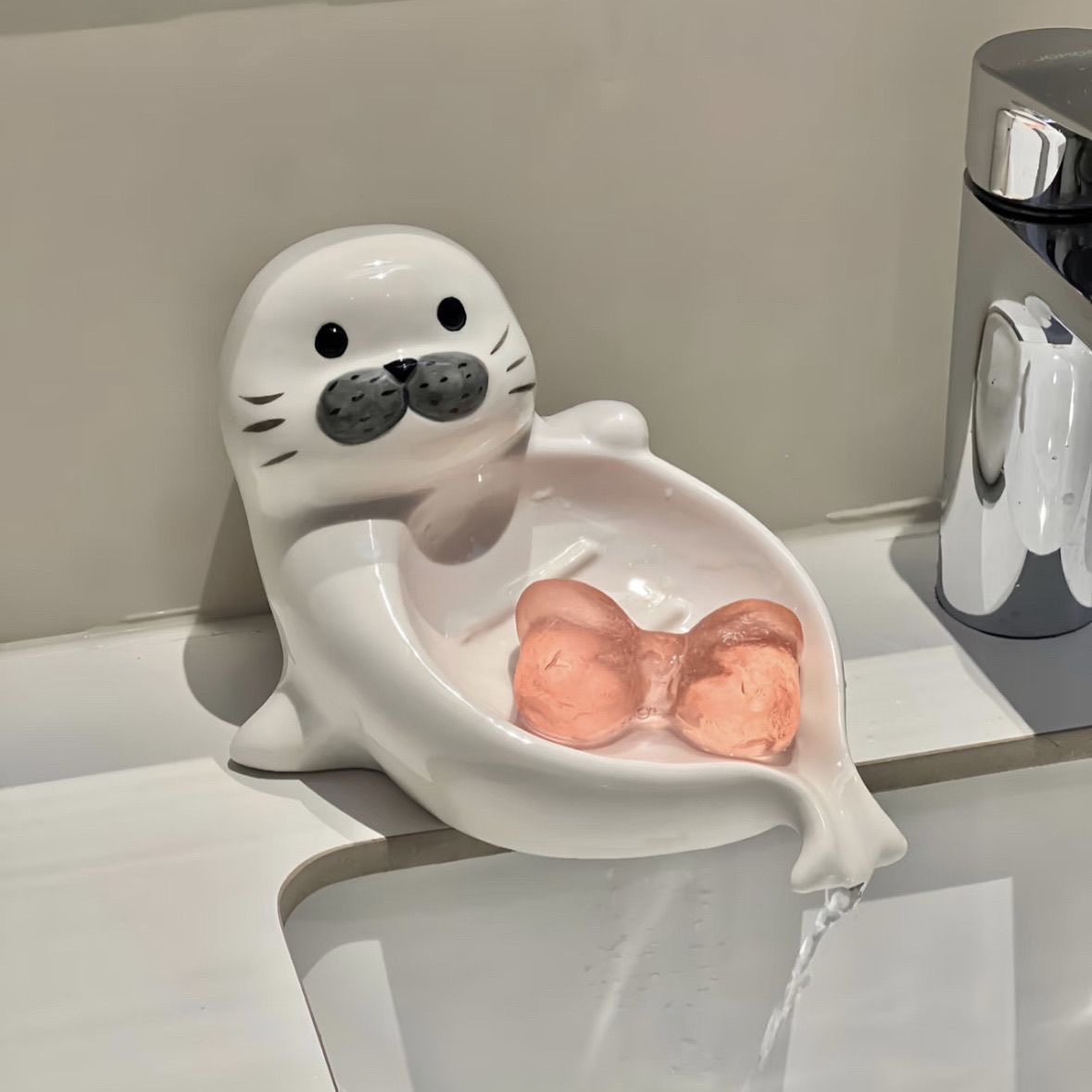 صندوق صابون سيراميك بتصميم كرت - مراجعة Soap Making Box وسعره