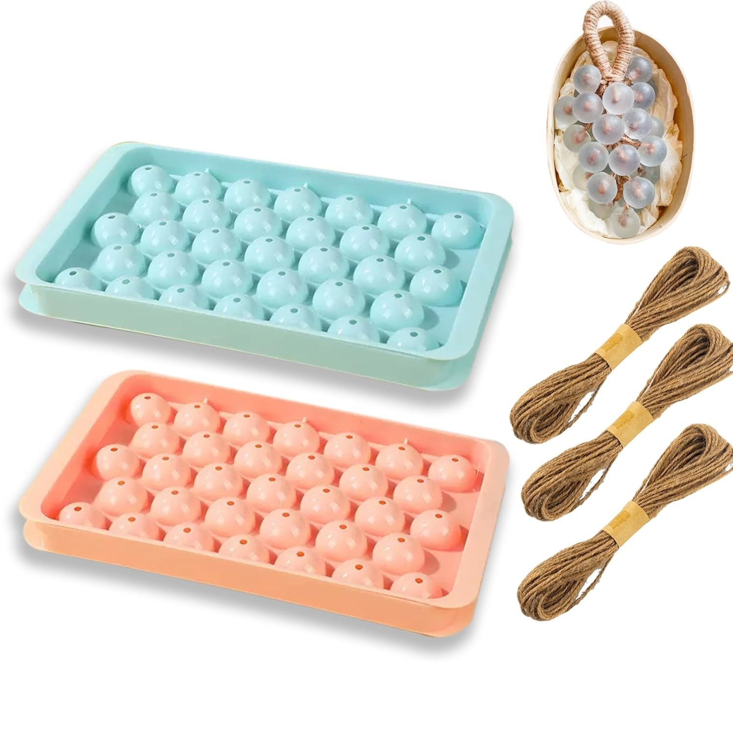 قالب تشكيل عنقود العنب، أداة ص - مراجعة Soap Making Hobbycraft وسعره