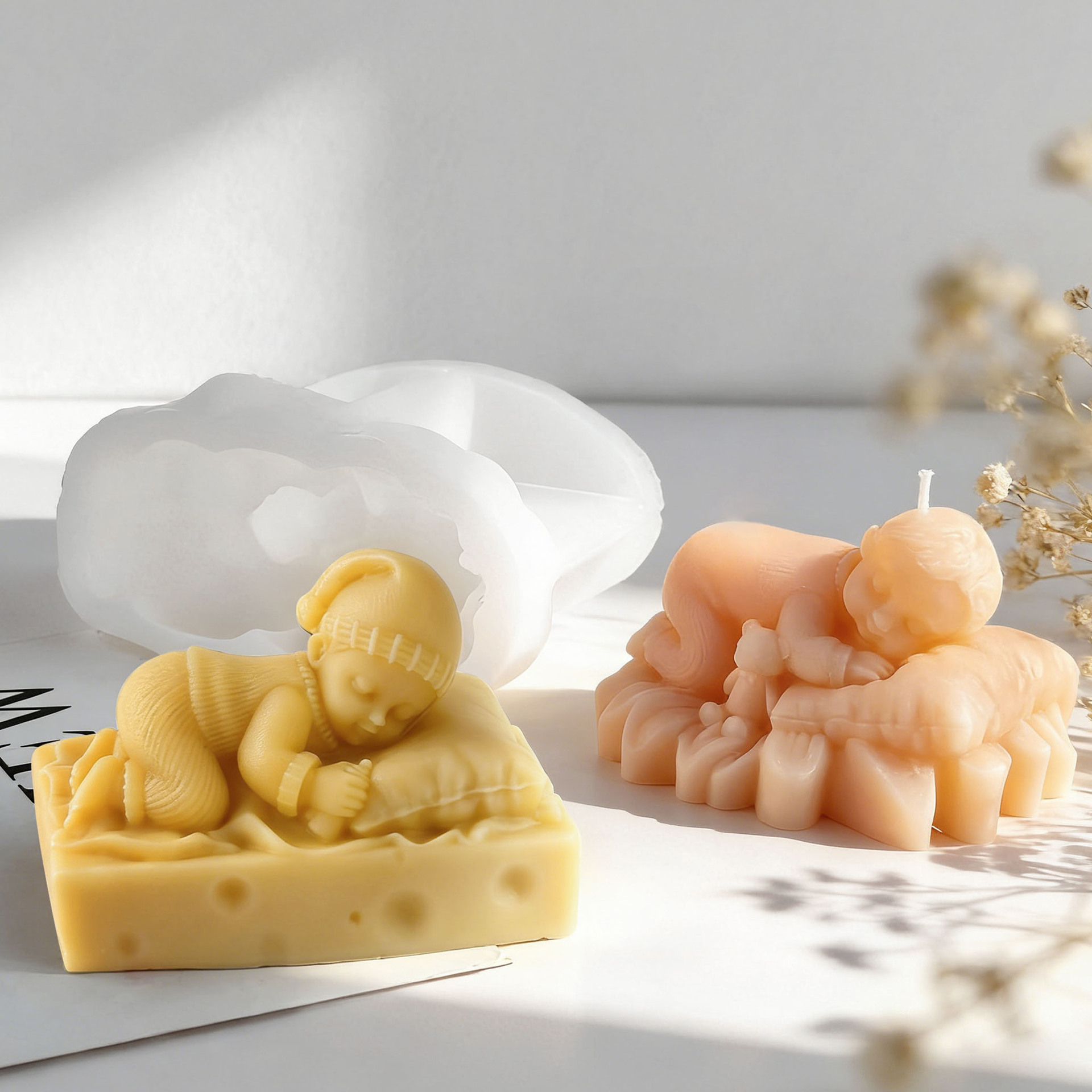 لتقوم بها بنفسك النوم الطفل سي - مراجعة Soap Making Things وسعره