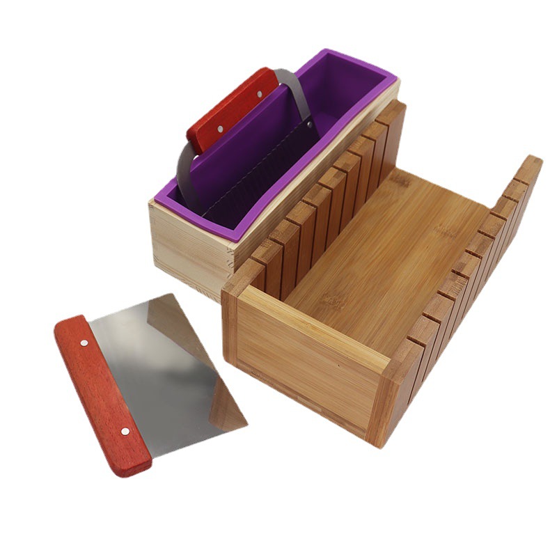 1.2L مستطيلة سيليكون رغيف الصا - مراجعة Soap Making Starter Kit وسعره