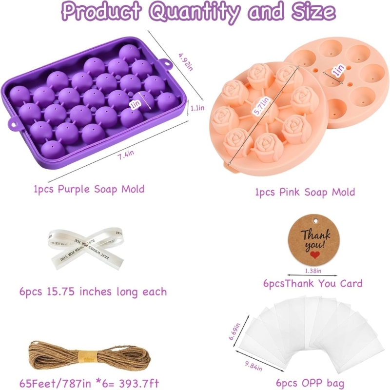 مجموعة صنع الصابون مكونة من 26 - مراجعة Soap Making Starter Kit وسعره
