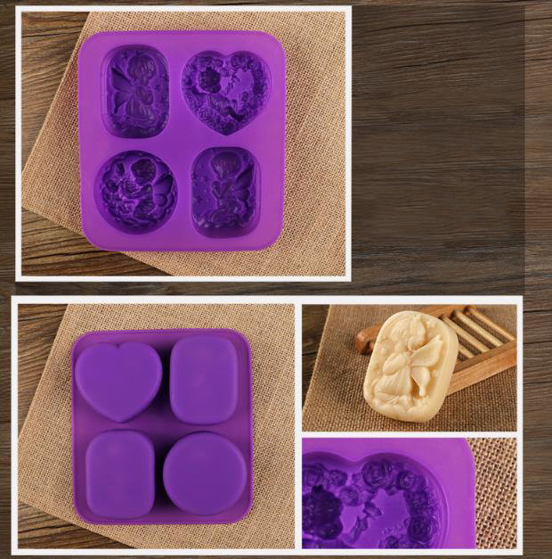 قالب صابون سيليكون ناعم صحي ،  - مراجعة Soap Making Starter Kit وسعره