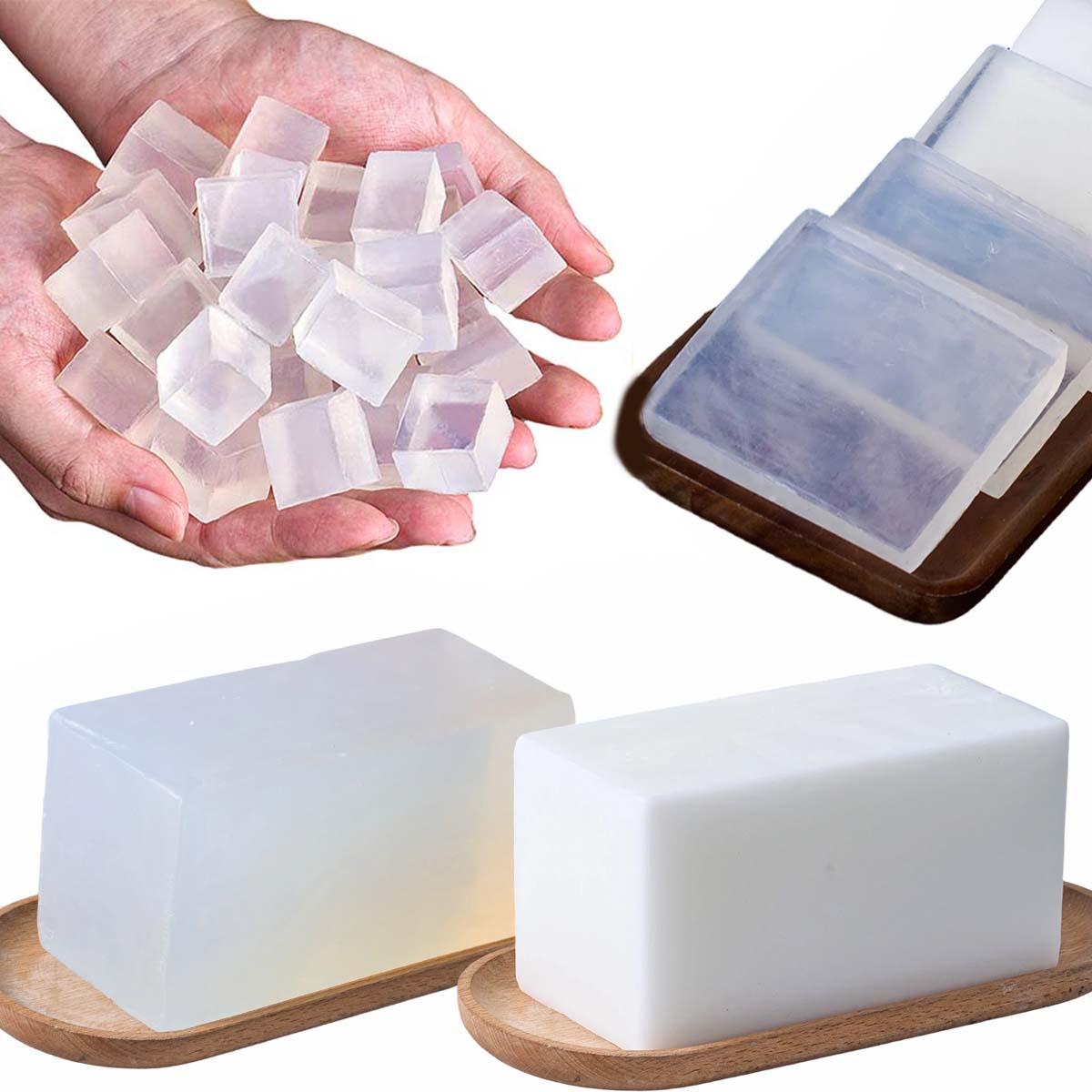 1000 جرام قاعدة صابون الجلسرين - مراجعة Soap Making Glycerin وسعره