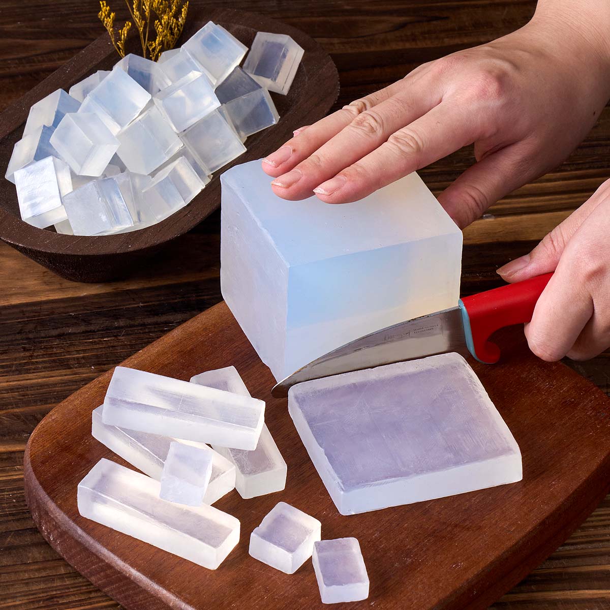 1000 جرام قاعدة صابون الجلسرين - مراجعة Soap Making Glycerin وسعره