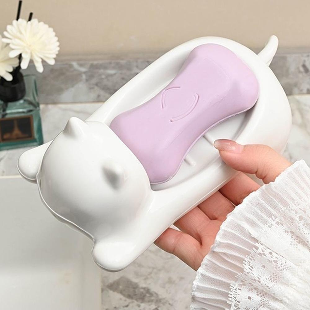 حامل صابون على شكل قطة أو بطة  - مراجعة Soap Making Box وسعره