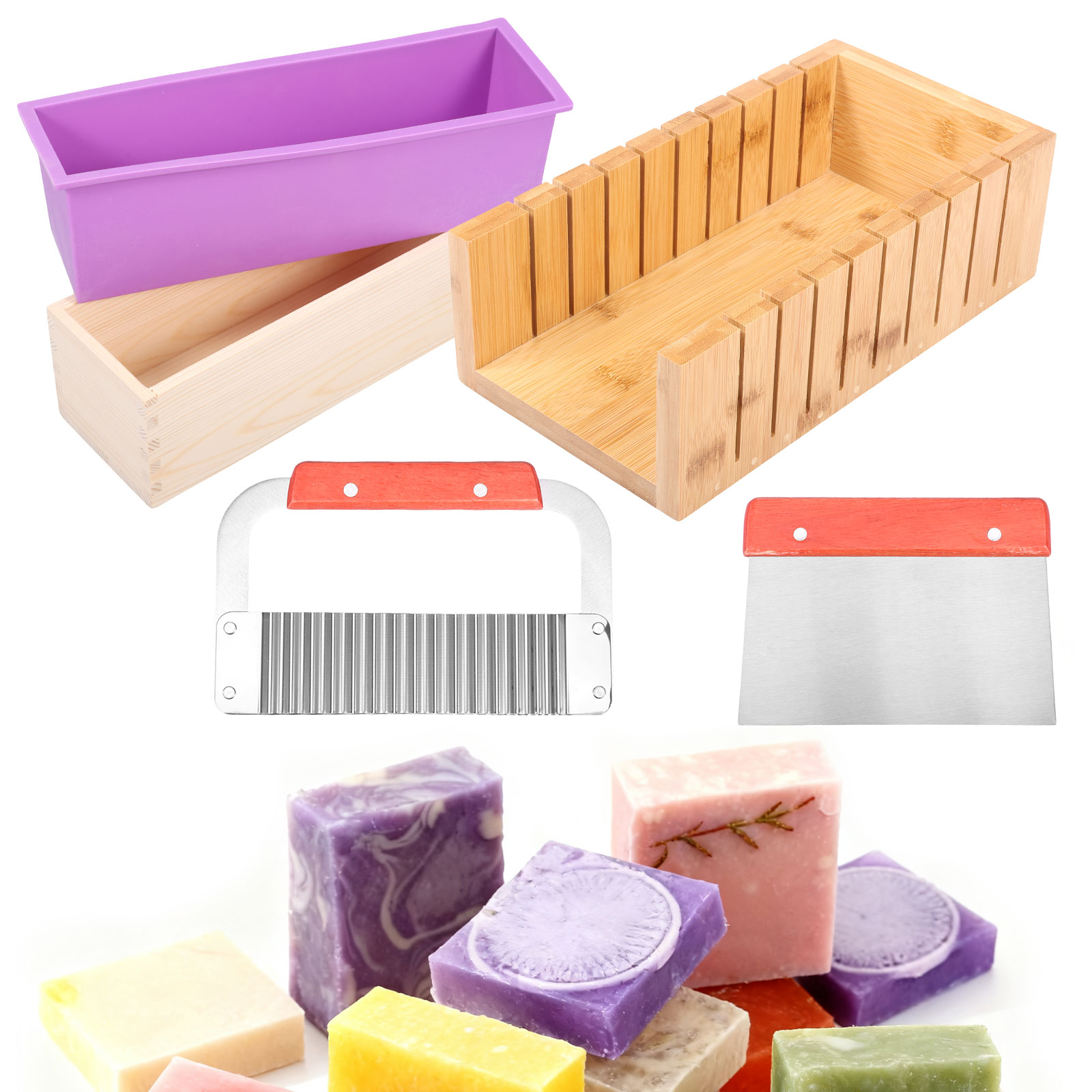 مجموعة أدوات يدوية لصنع الصابو - مراجعة Soap Making Starter Kit وسعره