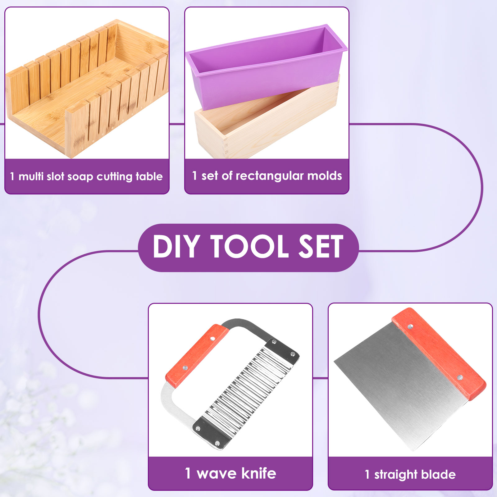 مجموعة أدوات يدوية لصنع الصابو - مراجعة Soap Making Starter Kit وسعره