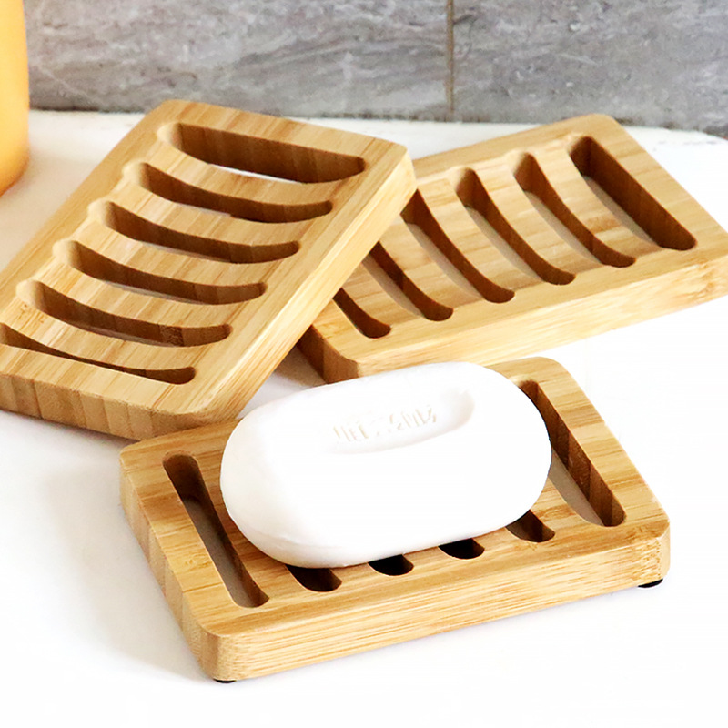 حامل صابون خشبي من الخيزران ال - مراجعة Soap Making Box وسعره