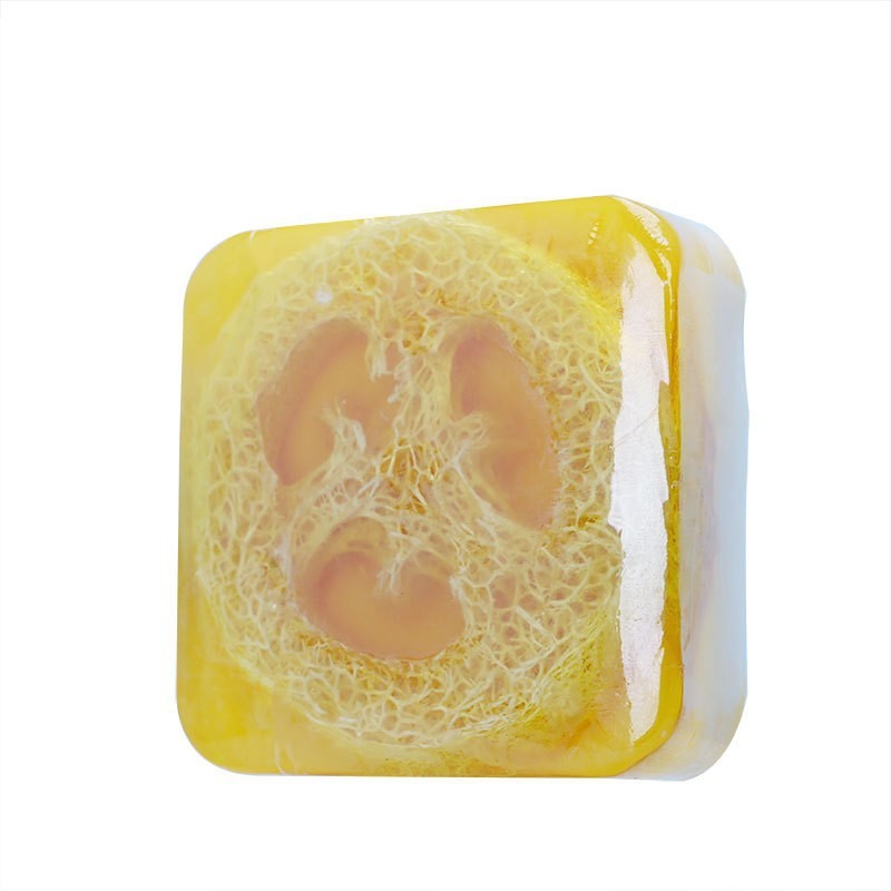 100 جرام من صابون اللوف والزنج - مراجعة Soap Making Glycerin وسعره