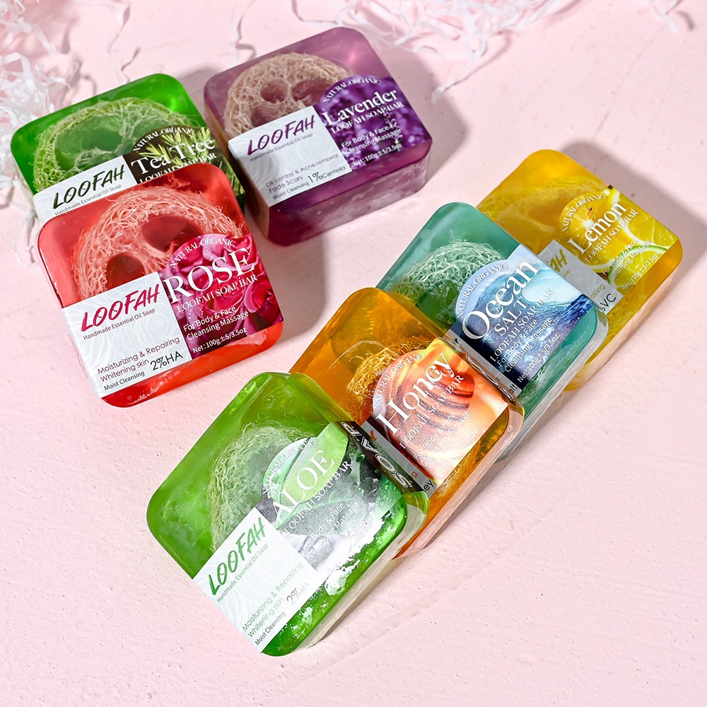 100 جرام من صابون اللوف والزنج - مراجعة Soap Making Glycerin وسعره