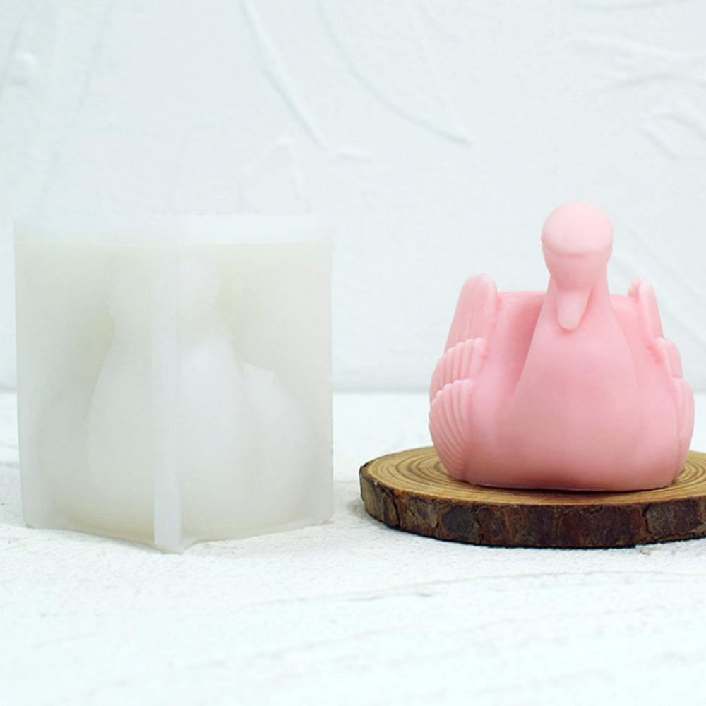 الأبيض سوان سيليكون قالب شمع ، - مراجعة Soap Making Art وسعره