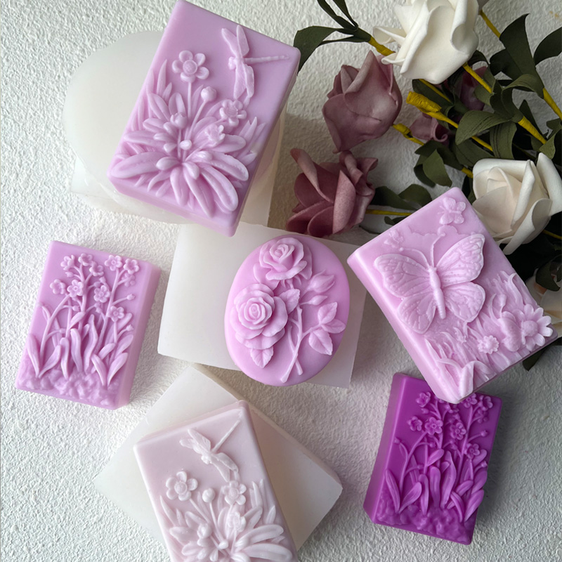 Dargonfly الصابون سيليكون قالب - مراجعة Soap Making Things وسعره