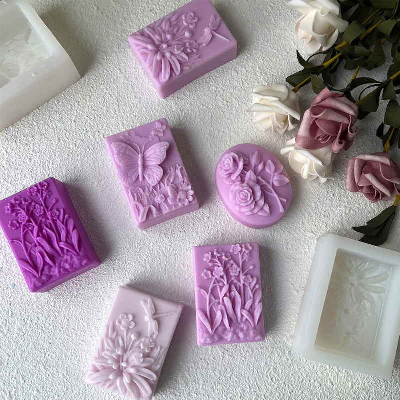 Dargonfly الصابون سيليكون قالب - مراجعة Soap Making Things وسعره