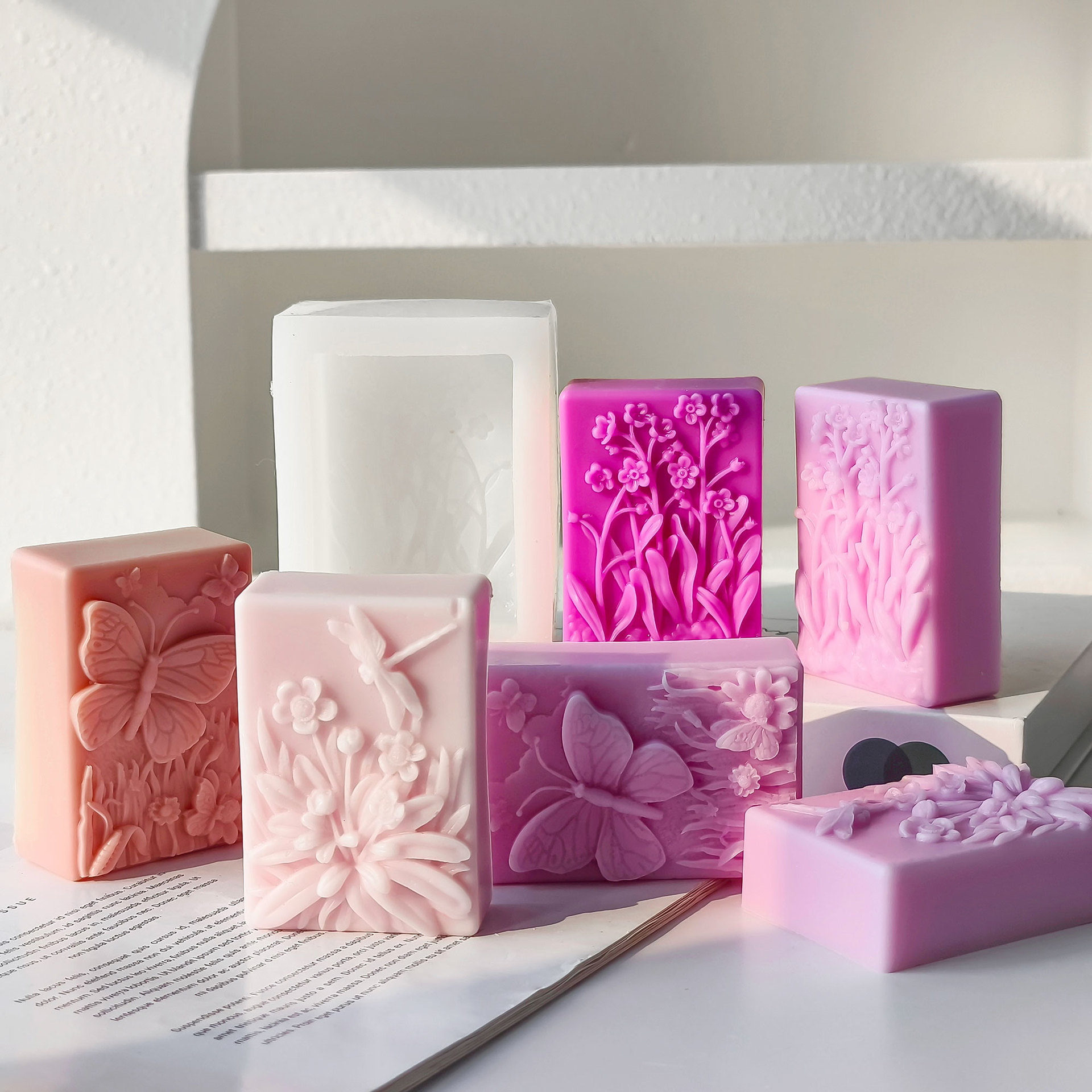 Dargonfly الصابون سيليكون قالب - مراجعة Soap Making Things وسعره