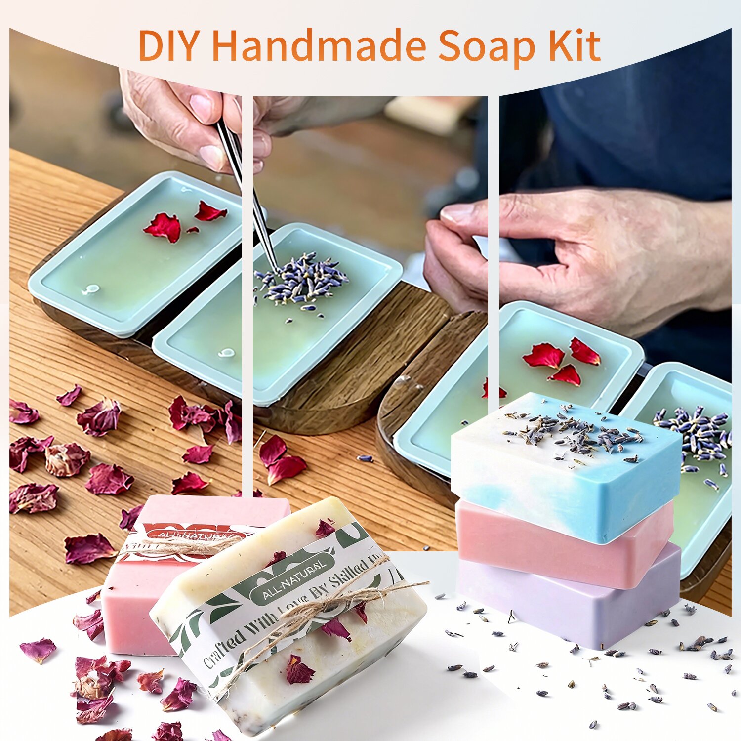 مجموعة صناعة الصابون الفاخرة ا - مراجعة Soap Making Starter Kit وسعره