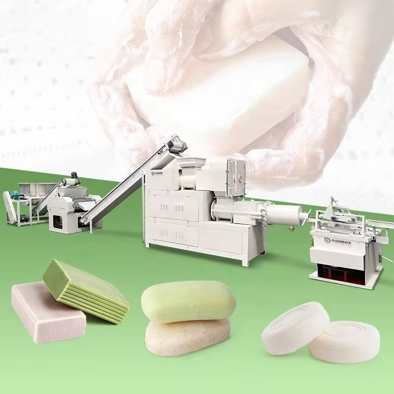 خط إنتاج الصابون الصلب بالجليس - مراجعة Soap Making Glycerin وسعره