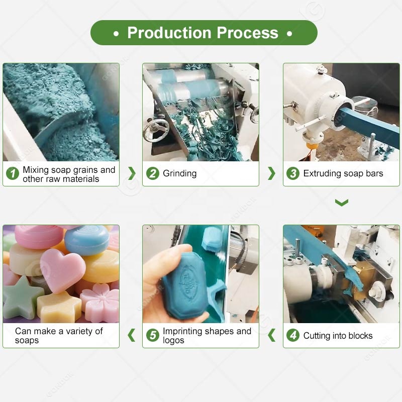 خط إنتاج الصابون الصلب بالجليس - مراجعة Soap Making Glycerin وسعره