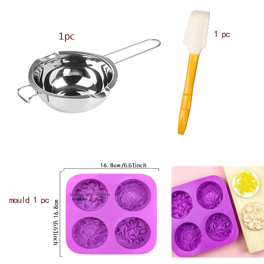 مجموعة أدوات صنع الصابون اليدو - مراجعة Soap Making Starter Kit وسعره
