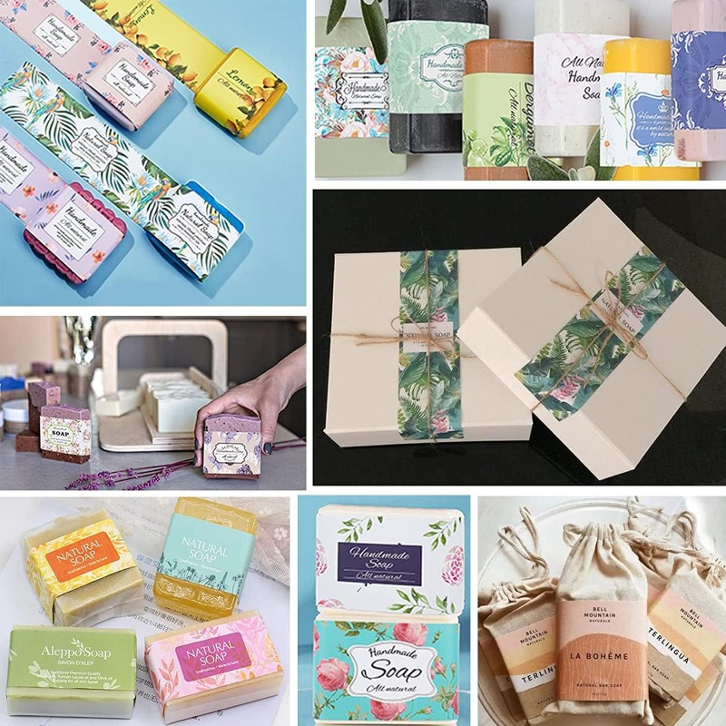 90 قطعة مغلفة الصابون 9 أنماط  - مراجعة Soap Making Starter Kit وسعره