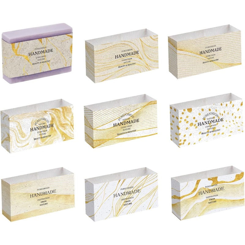 90 قطعة مغلفة الصابون 9 أنماط  - مراجعة Soap Making Starter Kit وسعره