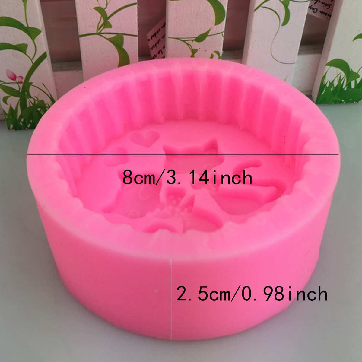 قالب صابون سيليكون على شكل قطة - مراجعة Soap Making Things وسعره