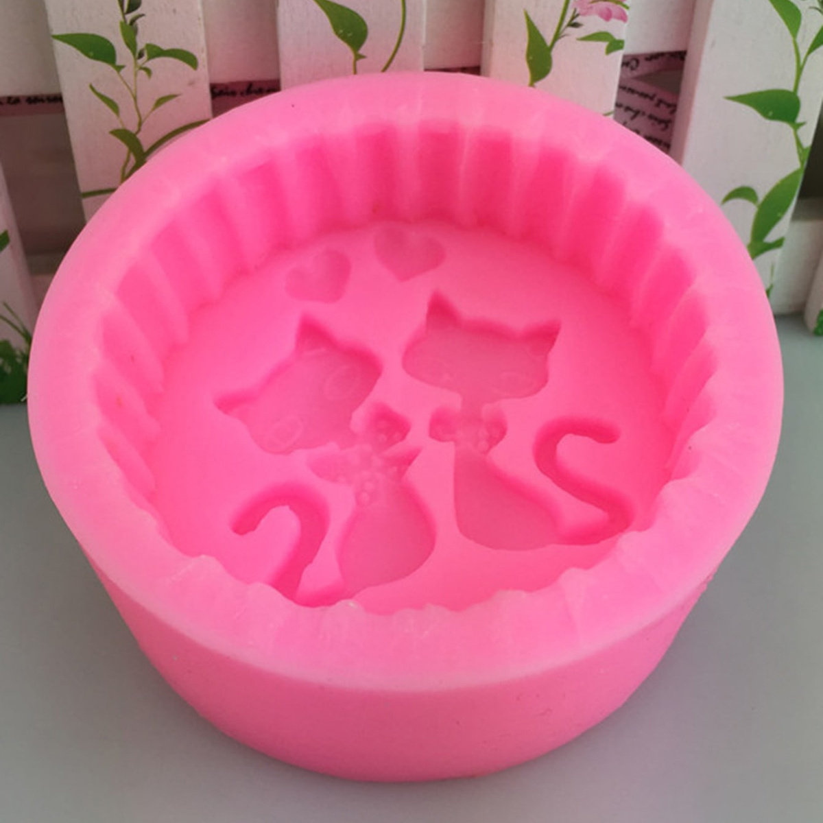 قالب صابون سيليكون على شكل قطة - مراجعة Soap Making Things وسعره