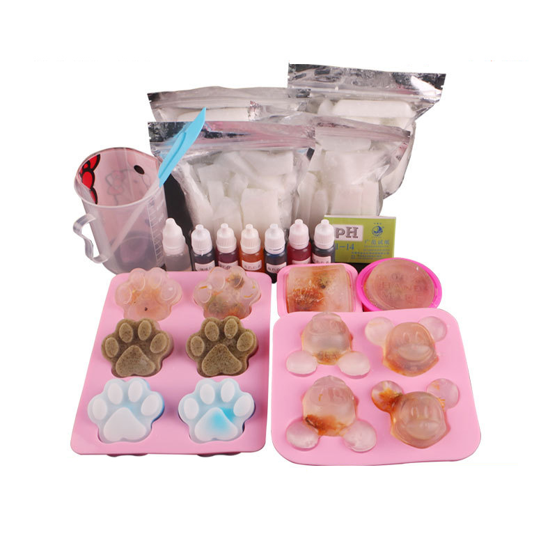 حزمة مواد نباتية ذاتية الصنع م - مراجعة Soap Making Starter Kit وسعره