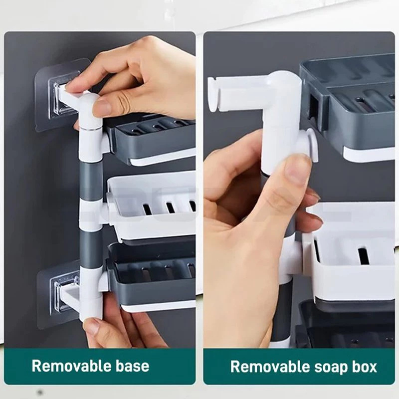 صندوق صابون دوار 2/3/4 اتجاهات - مراجعة Soap Making Box وسعره