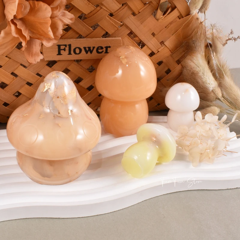 ثلاثية الأبعاد شمعة الفطر قالب - مراجعة Soap Making Things وسعره