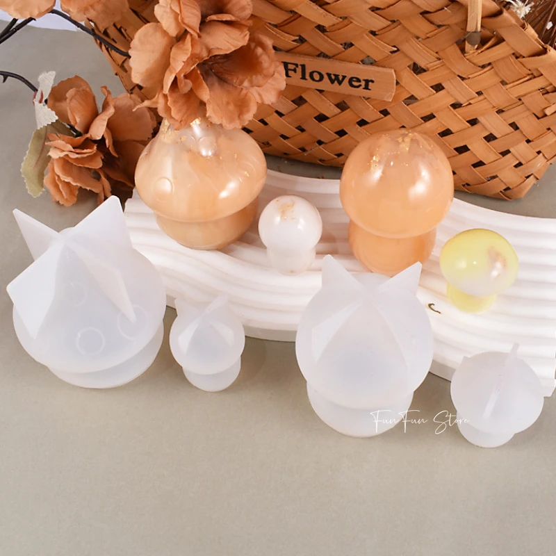 ثلاثية الأبعاد شمعة الفطر قالب - مراجعة Soap Making Things وسعره
