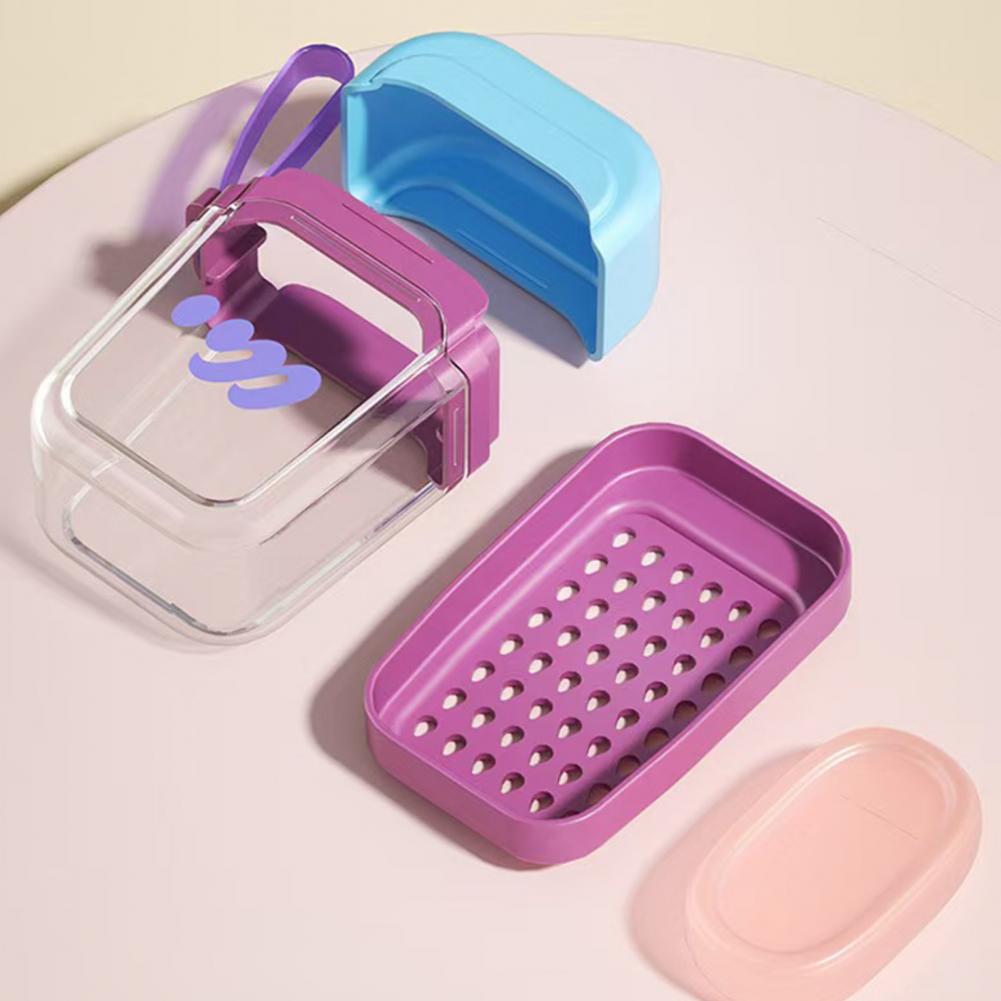 علبة صابون بغطاء مقاومة للبكتي - مراجعة Soap Making Box وسعره