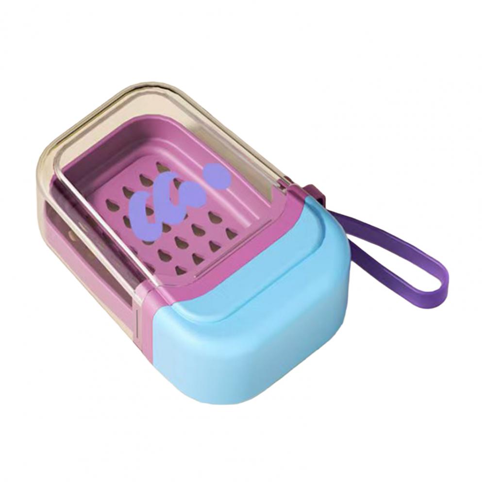 علبة صابون بغطاء مقاومة للبكتي - مراجعة Soap Making Box وسعره