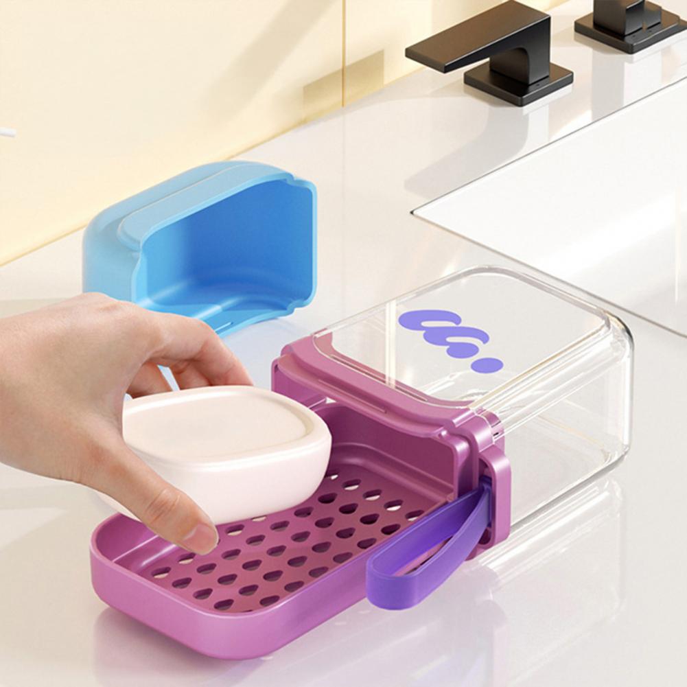علبة صابون بغطاء مقاومة للبكتي - مراجعة Soap Making Box وسعره